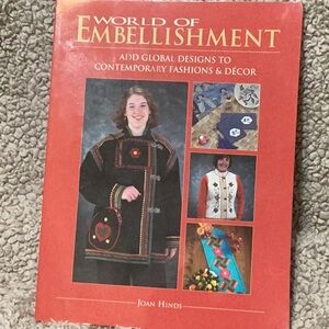 World of Embellishment add Global Designs to fashions & Decor